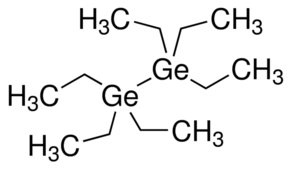 Hexaethyldigermanium - CAS:993-62-4 - Hexaethyldigermane, Digermane, 1, 1, 1, 2, 2, 2-hexaethyl-, Digermane, hexaethyl-, Et6Ge2